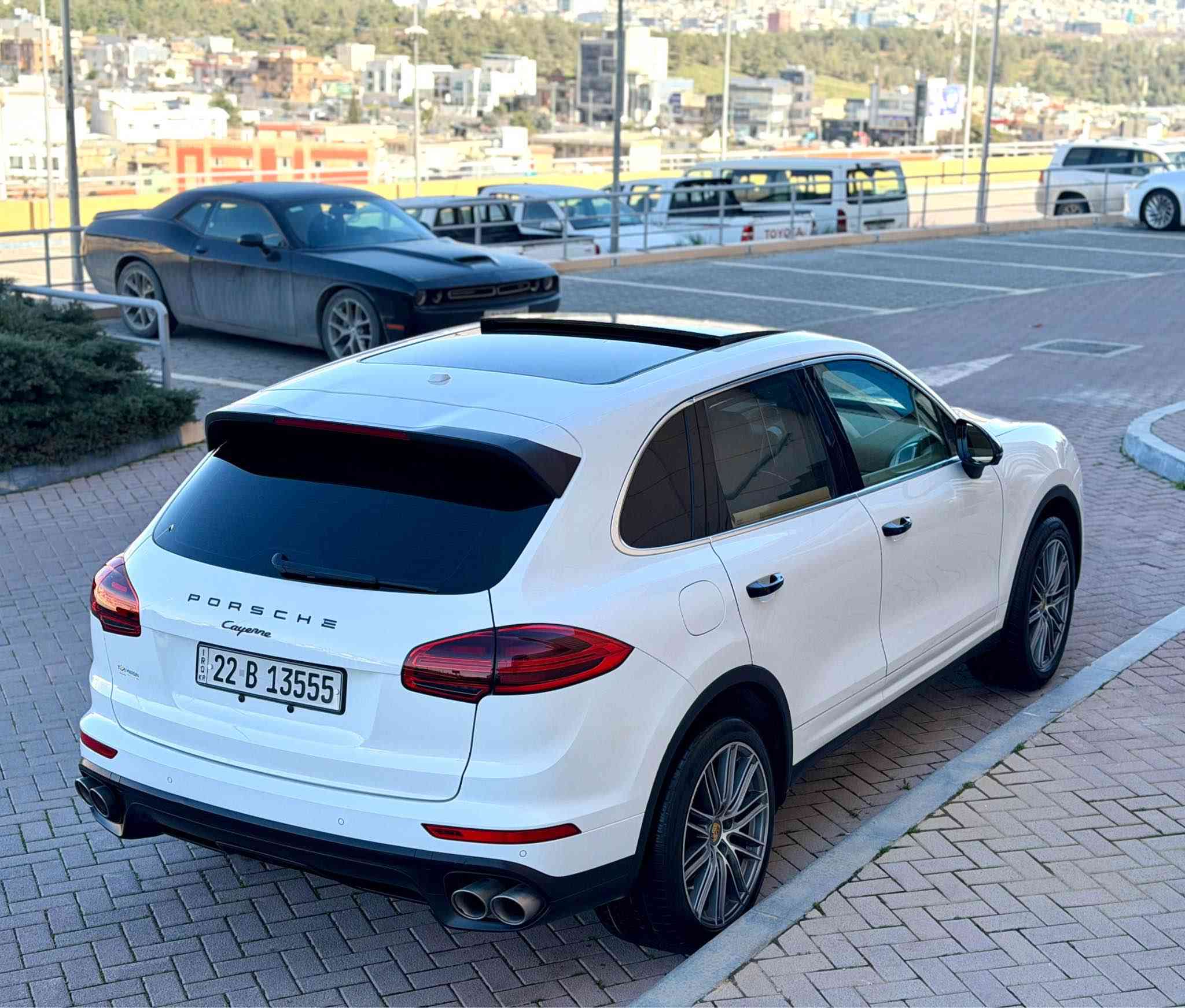 بسم الله الرحمن الرحيم

بورش كايان  S  ٢٠١٧

سعر سياره مناسب مستحيل بورش كابان ٢٠١٧ بي سعر ٢٣٤ ورقه

فول فول مواصفات

٦ سلندر توين توربو 
بانوراما
مراية رادار
حساس الخلفي امامي
٥ كاميرا ٣٦٠ درجه
شاشه و ستيرن كارباو ستيرن هيتر
اوتو ستوب
دبلات سبورت
دواخل كريمي ١٠٠/١٠٠
كشن جلد و كارباوخزن
كشن تدفية وتبريد
تبريد مركزي
٧٧ الف ماشي
فور ويل 4x4
رادارات قياده
لايد ليد و ٤ عدصه
بصمه تشغيل
بريك بصمه
ابوا بصمه 
صندوق شفت
مواصفات بورش معروفه ................
گيرو محرك بشرت مكفوله مامفتوح تبريد وتدفية تاقم صدر كله بشرت مكفوله كفاله عام گير محرك تاقم صدر كله بشرت

سياره حادث خفيف مابيها دواخل ٣ قطعه بس كلير رقم شاصي موجوده بي ناشر شوف صور حادث تدلل

سياره رقم اربيل تحويل مباشر مكان سليماني 

سعر سياره مناسب ماكو بورش ٢٠١٧ بي سعر ٢٣٤ ورقه مجال

***********
***********
*****************************************************
PORSCHE CAYANNE S  2017

فول فول مواصفات

٦ بستون توين توربو
بانوراما
رادارى بيشه و خه تى جاده
رادارى ئاوينه
بيش و دوا حاسه
٥ كاميراو ٣٦٠ بله
شاشه و كاميرا
سوكان كاره با سوكان هيتر
مودى ليخورين SPORT _SPORT PLAS
٧٧ هه زار روشتوه
اوتو ستوب
ده بله كانى سبورت
ناو كريمى تازه يه ١٠٠/١٠٠
كوشن جلدو كاره باوخزن
كوشن ساردو گه رم
ته بريد مه ركه زى
لا يت ليد و عدصه 
بصمه و سنوق شفت
ده رگا بصمه
مواصفاتى بورش معروفه ..............
گيرو مه كينه به شه رت نه كراوه ته و بى نوقسانيه ته بريدو گه رمى و تاقم بيش و دواى به شه رت الحمدلله

سه ياره كه امريكيه حاديثه ى زورخه فيفه بى ناوكرتن ٣ بارجه ى بوياغه بى ناوكرتن بى ده عم

تحويل به شه رت رقه م هه وليره سه ياره كه له سليمانيه

سعرى ٢٣٤ ورقه مجال 

***********
*********** السليمانية, العراق
