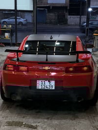 كمارو LT • ٢٠١٤ • حادث