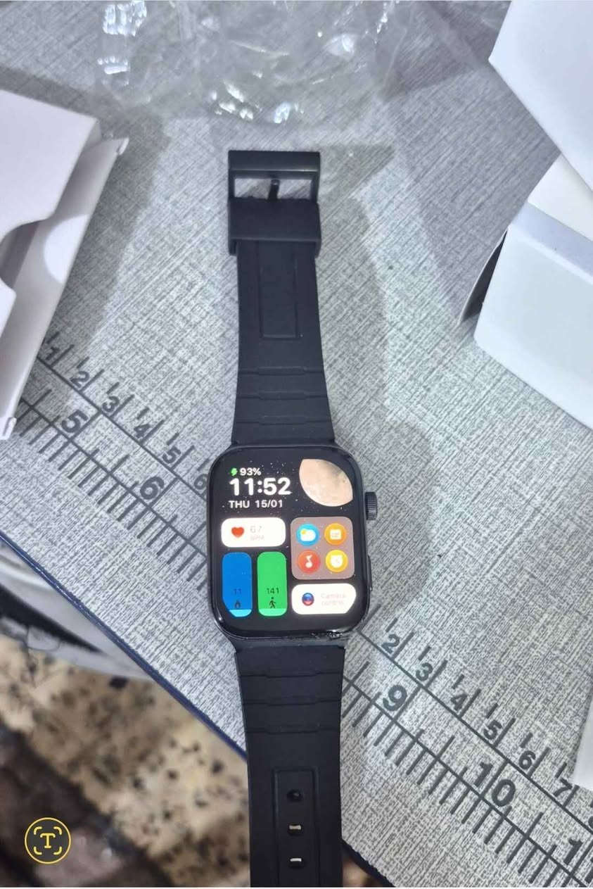 ساعه كلكيست 2 برو ساعه تربط علئ التليفون عن طريق البلوتوث ساعه استخدام قليل شحن يطول اكثر من 10 ايام صوتها كلش عالي با الاتصال بيها نبضات قلب وقياس المشي وقياس الاوكسجين شركه عين الفهد السعر 65 الف عمارة, ميسان


**إذا كنت صاحب هذا الإعلان وتريد حذفه لأي سبب، رجاءا أرسل رسالة إلى الدعم الفني**