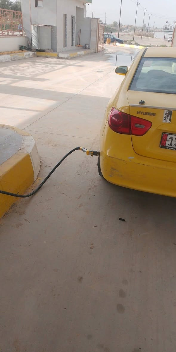 نتره تكسي محرك عشرين رقم نينوئ اجنبي بسمي تريد وكاله تحويل قرامات صفر هيه صفر  عليه منظومت غاز  طخم وره كدام قبل شهر عمرته جاهزه () ‏‪0773 967 2186‬‏
