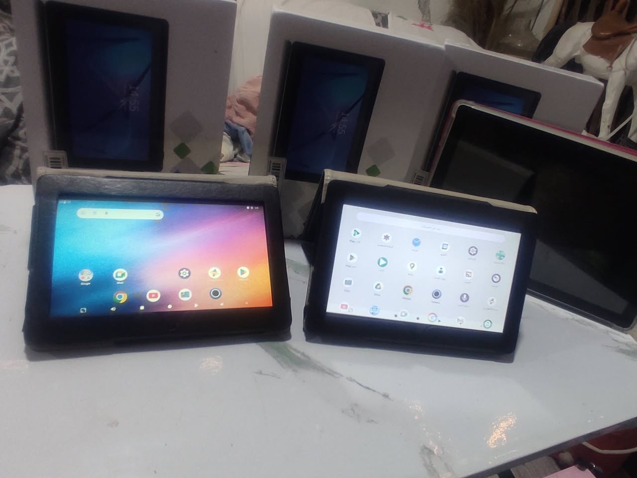 سلام عليكم ورحمه الله وبركاته 
حبايبي تصفيات بضاعه 
اسعار بلاش جوه السوك 
للحجز والاستفسار فقط ارسال صوره المنتج والعنوان واتساب
***********

توصيل جميع المحافظات 3الف فقط 
@إشارة  
  
رضا الفياض
