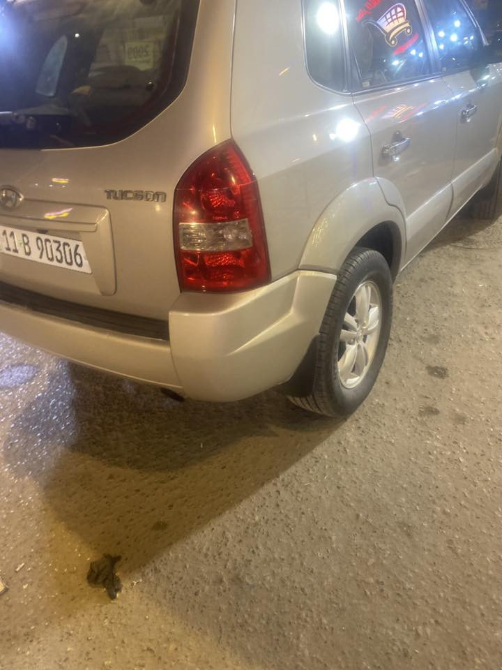 توسان خليجي مكفول باسمي للبيع ***********
