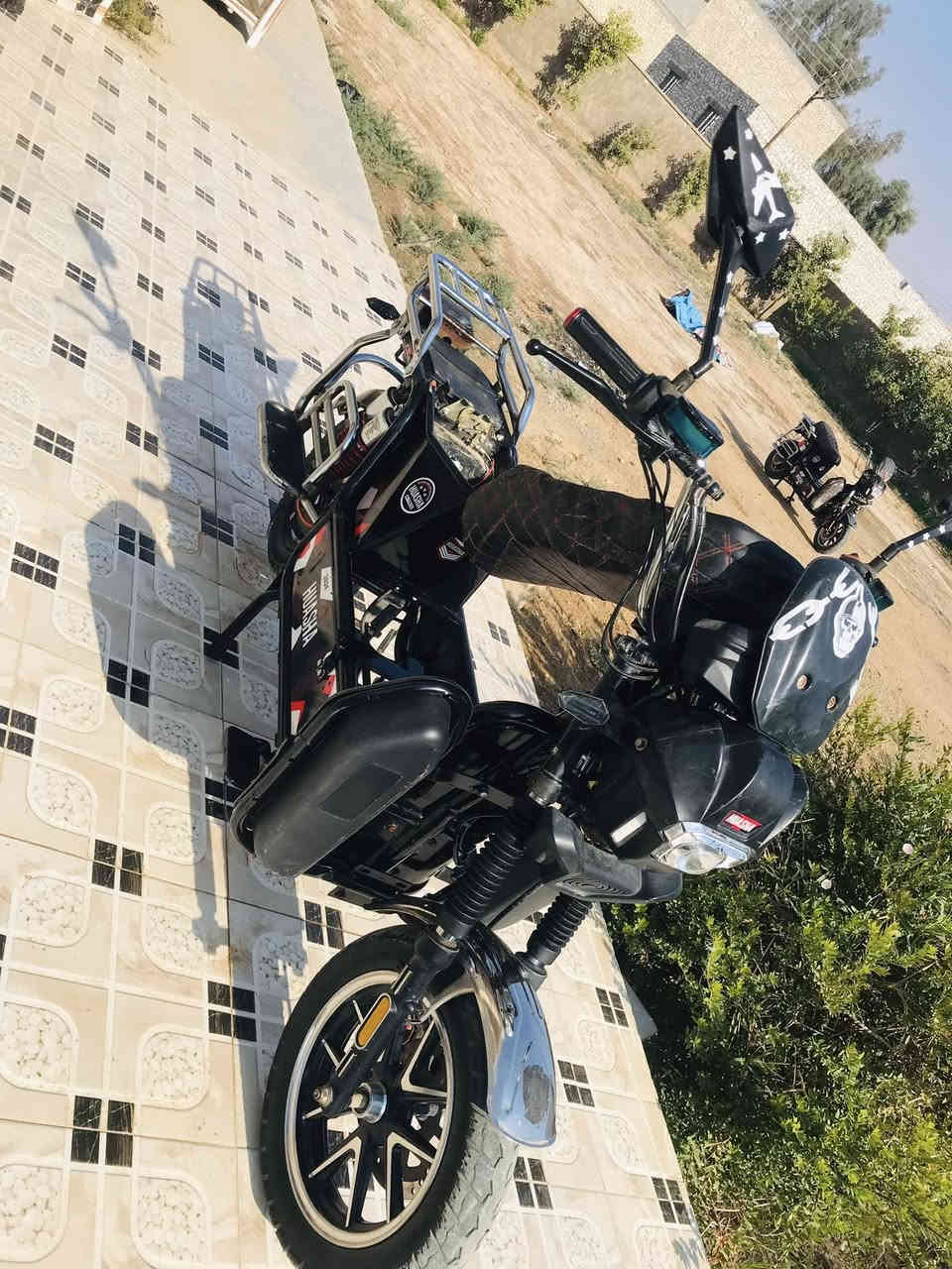 متاح دراجه شحن موديل ٢٠٢٤ كهربائيات كله شغاله بطاريات جدد قبل سبوعين مبدله ترهم بيع و مراوس السعر ٥٢٥ وبي مجال بسيط مكاني هيت حي البكر يوجد توصيل حسب الاتفاق *********** وتساب واتصال
