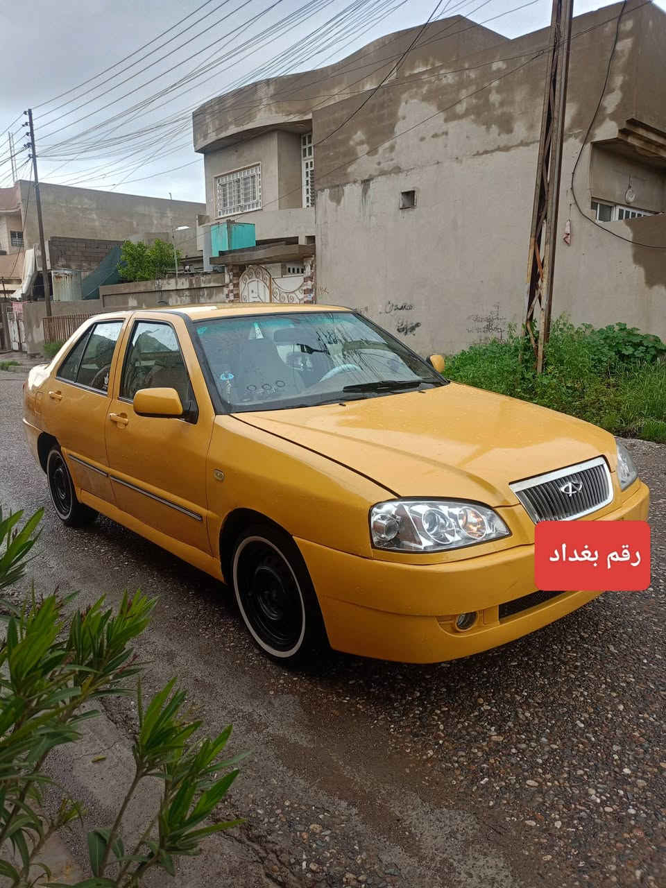 السلام عليكم
شيري كوين موديل 2012 محوره مكينه كورلا يارس كير أوتوماتيك مكينه وكير شرط لا صرف ولا نفخ قبل اسبوع شديتهم بالكارتون اربع تايرات جدد خط ابيض ووياله جدد بيدي شديتهم  
دوشمة جديدة هيئة غرامات صفر 
تدفئة شغاله✔️
تبريد شغال ثلج ✔️
صبغ بوند بس جمالية على مود الهزه سياره بدون ضرر 
رقم صدامي بغداد شرعي بالموصل شرط التحويل فقط 
لان هيئة غرامات صفر بوجهك ع تحويل 
السعر 
28 بيها مجال
رقمي 
***********
