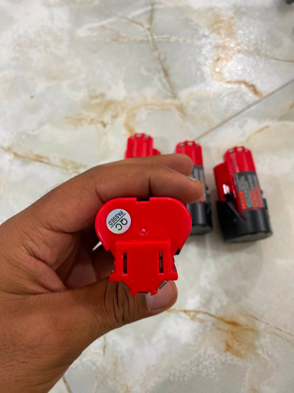 بطاريات ميلواكي 12V كوبي


**إذا كنت صاحب هذا الإعلان وتريد حذفه لأي سبب، رجاءا أرسل رسالة إلى الدعم الفني**