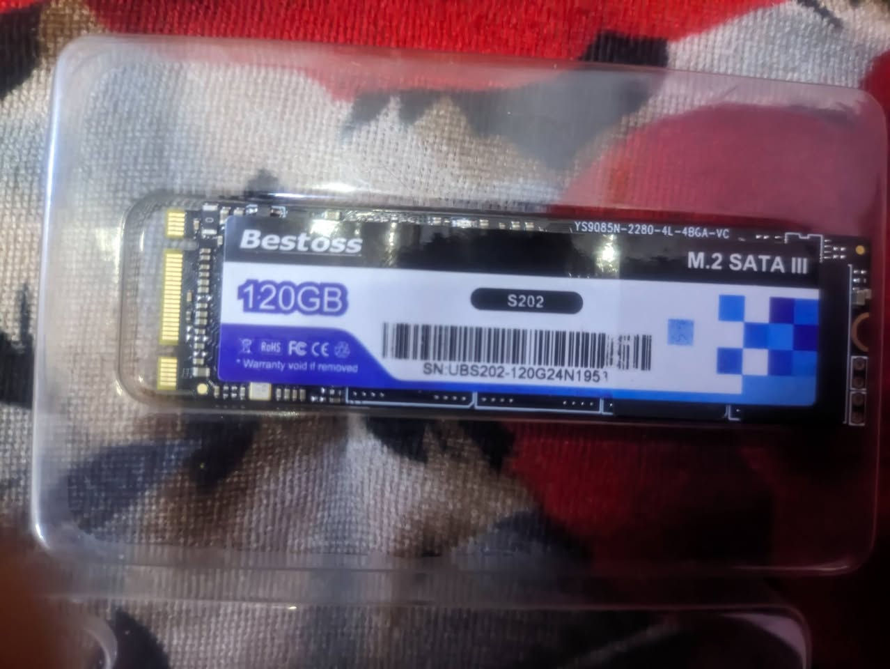 هاردات
الاول

YS9085N-2280-4L-4BGA-VC :الموديل

الشركة المصنعة: Bestoss

النوع: M.2 SATA III

السعة : 120GB

ثاني

SanDisk

الموديل / الشركة : HP SSD X400 ، صنعته SanDisk

النوع: مكتوب M.2 2280 SSD

السعة : 256GB

التاريخ: 13 يوليو 2017

الميزات: 2.0 SED SID Opal يعني فيه تشفير

للأمان)

172841800158 :رقم تسلسلي

صنع في ألمانيا

ثنينهن بيهن ويندوز 10

سعرهن
44
متوفر توصيل


**إذا كنت صاحب هذا الإعلان وتريد حذفه لأي سبب، رجاءا أرسل رسالة إلى الدعم الفني**