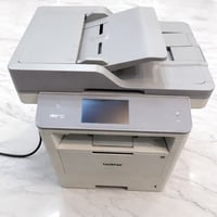 برذر ليزرية • طباعة وجهين • واي فاي