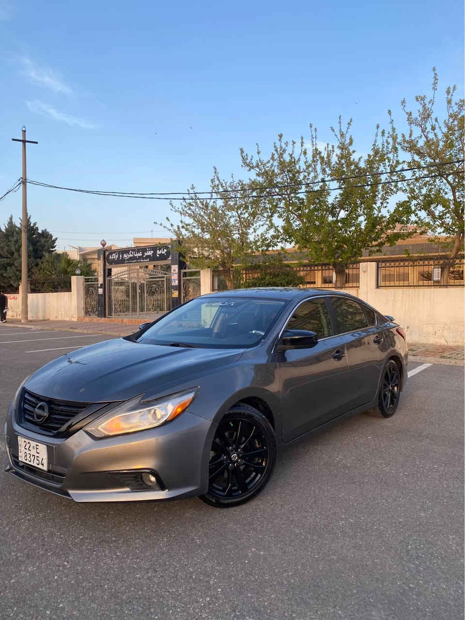 Nissan Altima 2017 SR بۆ زانیاری پەیوەندی بکە یان نامە بنێرە *********** أربيل, العراق
