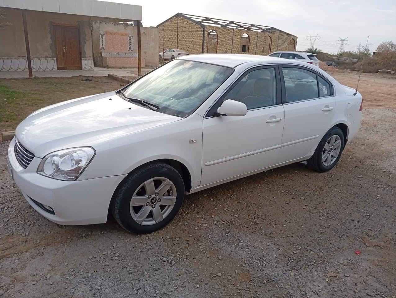 السلام عليكم كيا اوبتيما 2008 خليجي مكفوله من الضربة والتبديل مكينة 2000 دوش مكان الناصرية السعر 120 وبيه مجال 
***********
