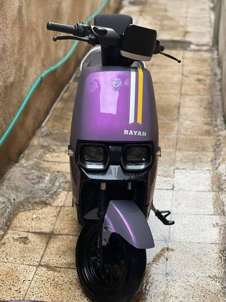 للبيع ماطور ريان 2025 
ست بطاريات 23 امبير ملف 1200
استخدام 5اشهر بطاريات شرط الفحص
السعر 750 وبي مجال
للتواصل على الخاص


**إذا كنت صاحب هذا الإعلان وتريد حذفه لأي سبب، رجاءا أرسل رسالة إلى الدعم الفني**