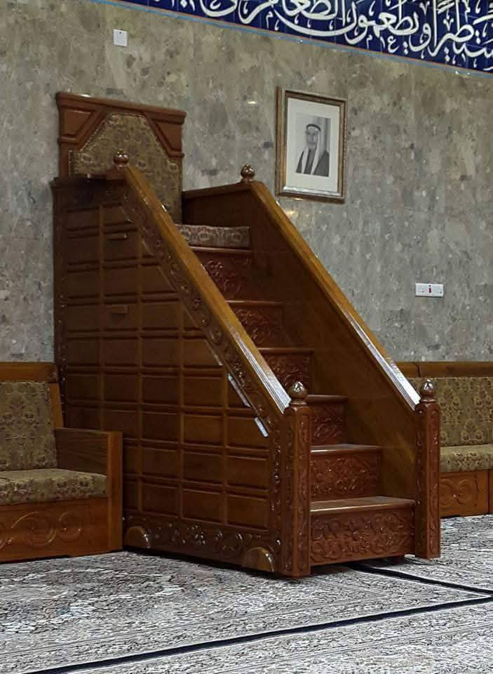 سلام عليكم منابر تفصال حسب الطلب ‏‪***********‬‏
