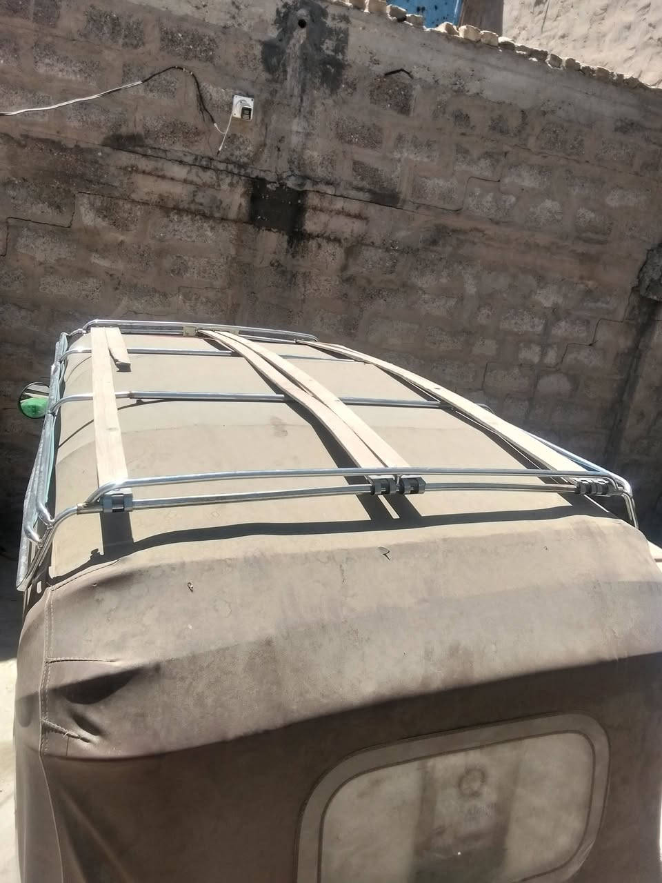 سلام عليكم سيبايه جديده
مكسوره خشبه وحده بس ع نص رائده 80 وبيه مجال مكاني بغداد جديده ه‍ ***********
