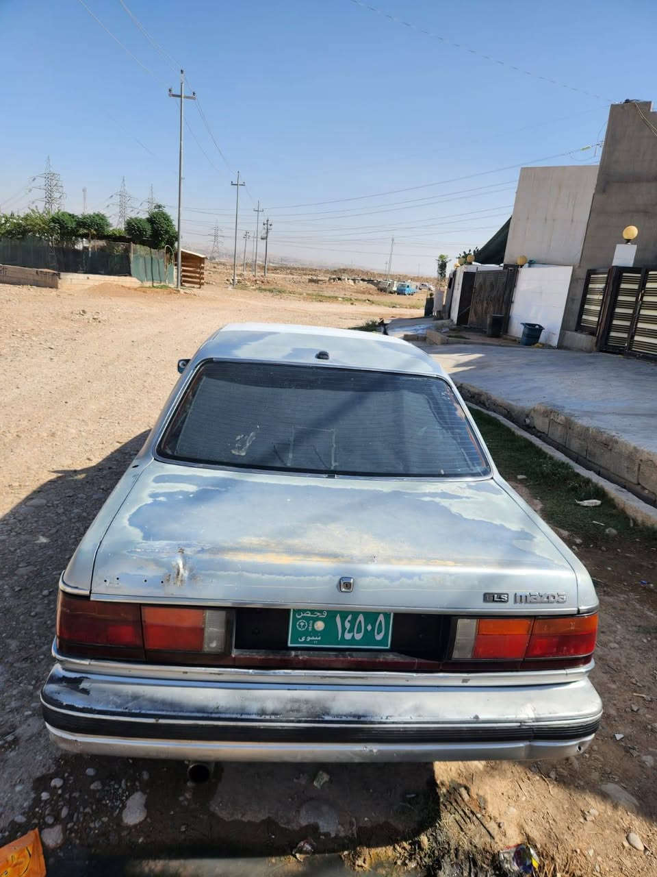 مازدە 929 مۆدیل 1989 گێرومەکینە بەشرت کارەبی بەشرت شاشە ئایپاتە زۆرخاوێنە مالی دۆستە ئارمە سەحر ۱٤   *********** أربيل, العراق
