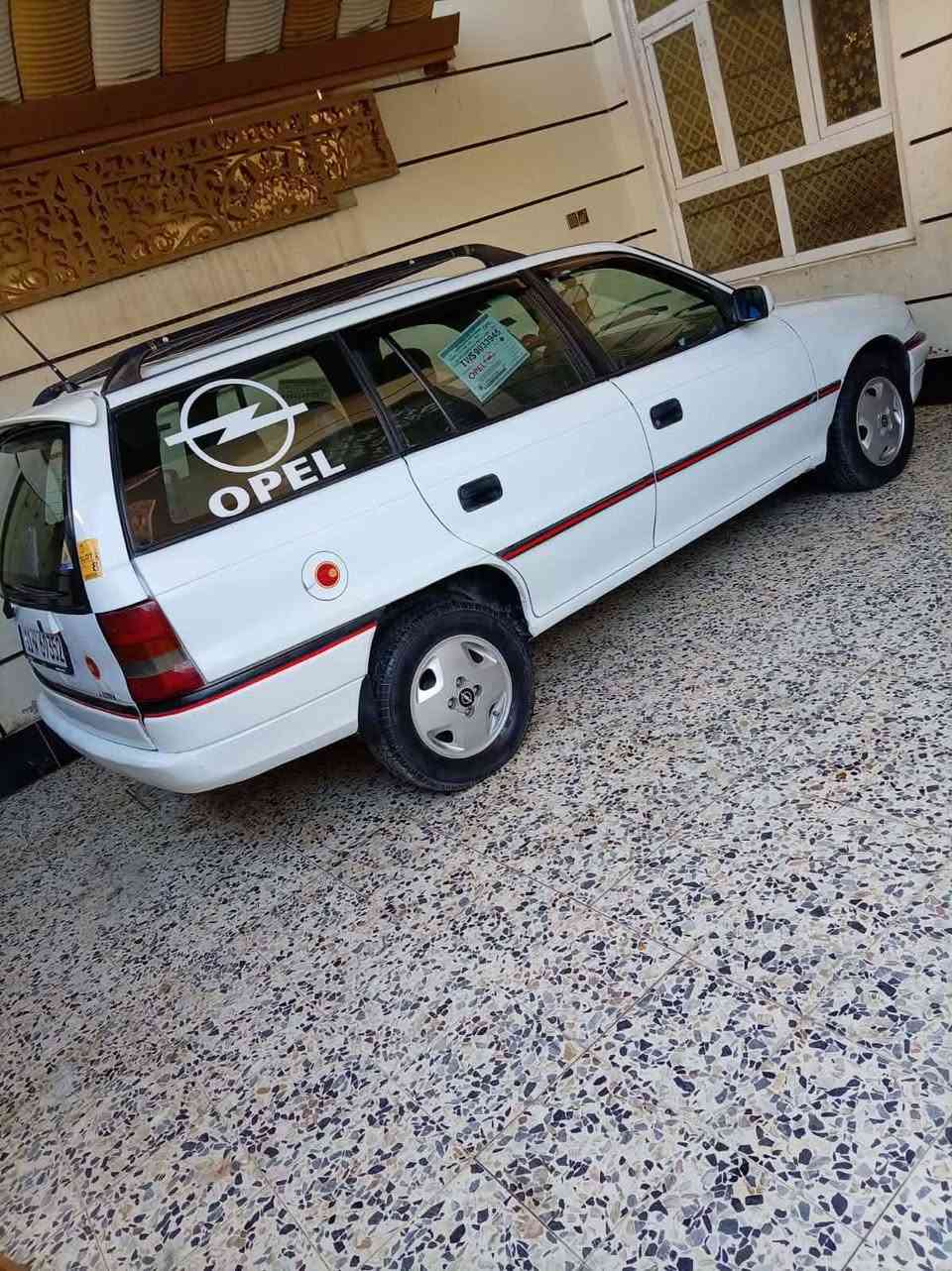 للبيع اوبل استره موديل97_وارد ياباني رقم بغداد باسمي هزه وسنويه جديده رقم انكليزي فول السياره فتحه جام كهربائي سنتر لوك اربع ويلكب واربع دسك ابلادي كلها على وضع شركه محرك_16 المرغوب سياره تدفئة تبريد كير عادي صدر تخم تاير كله جديد كهربائيات كله جديد وشغال شاشة💻 كامره السعر_55 ورقه بيها مجال العنوان ديالى بعقوبة قرب الصناعه الثالثه قرب مجمع سلمان اللهيبي رقم الهاتف‏‪***********‬‏
