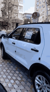 فورد اكسبلور 2017  رقم اربيل دولي  7 راكب  6 سلندر محرك جديد مال كصة ا...