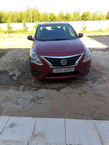 سلام عليكم البيع او مراوس فيرسا موديل 2019 ماشية 49 رقم انبار مشروع وطني حادثها بنيد وجاملغ شالصي لغد مكفول مكينه وكير وتبريد وحدادية مكفولات فول مواصفات فئه sv سياره جديده مكاني بلد استفار ***********سعر ٩٨ مجال بسيط
