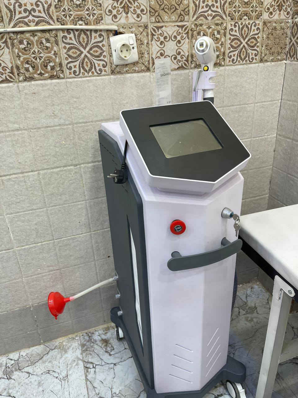 السلاام عليكم جهاز ليزر شعر عام للجسم دايو ثلجي للبيع 4 مليون دقة
ما مستخدم واتساب فقط ‏‪***********‬‏
‏‪***********‬‏
