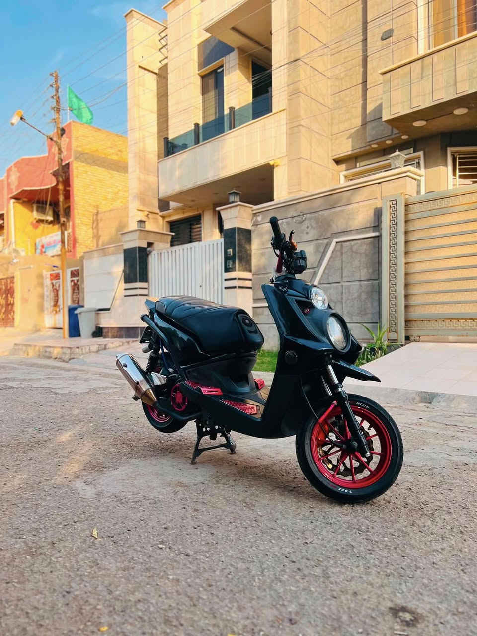 سكنس جبلي مزود اصلي ✅🩵 ستيرن رياضي💗 رقمي *********** الزعفرانية
يدات رياضي✅
ويل رياضي✅
صالنصة اصلية✅
قطرة دهن✅
قطرة اكسب✅
بكلايت كاوسكلي رياضي✅
قاعدة رقم✅
براغي 7الوان✅
ستان صفح✅
دوسات✅
قبق شاصي✅
تايرات جدد✅
قبق فلاوين✅
كلج wf اصلي 🩵 امامي وخلفي.❤️✅

