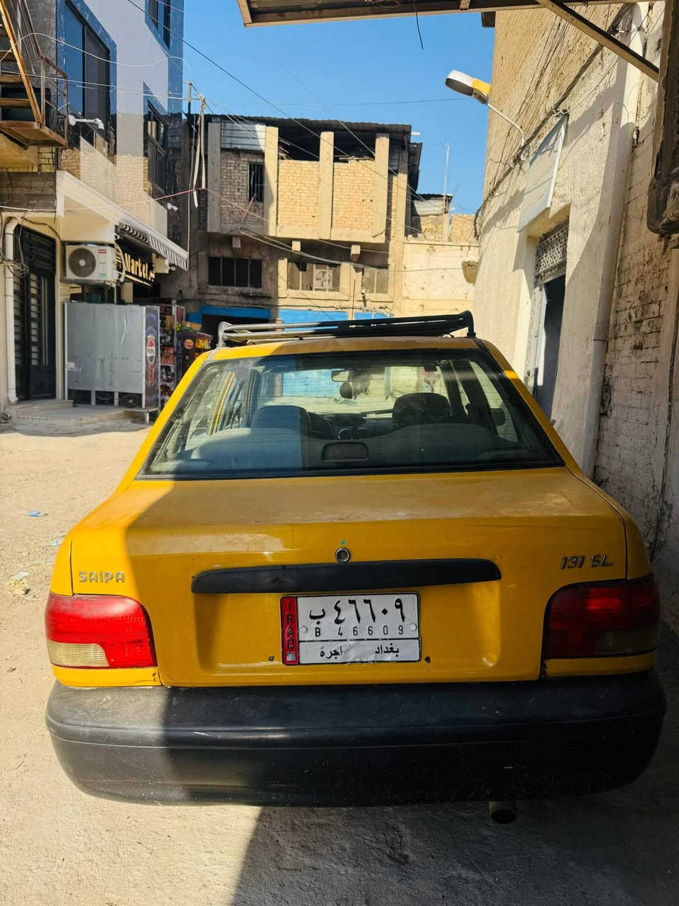 سلام عليكم سايبة 11 نفخ كير مكينة حلوات كلش  السيارة مثل ال بصورة وبعد احلة سيارة كبل لشارع ترايك بصرة التبريد مالهه اتوقع يراد الة كنبريسر شواصي معمر تعمير كلش حلو صدرهه حلو بكان السيارة بغداد الدورة
السعر 23  
***********
