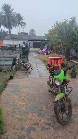 #سلام عليكم شباب دراجه دايوان للبيع مرقم ب اسمي تحويل ثاني يوم رقمهه بابل تحول ب اي مكان عادي
موديل 22. 
***********
مكاني بغداد العامريه
السعر 1.800 وبيهه مجال بسيط
