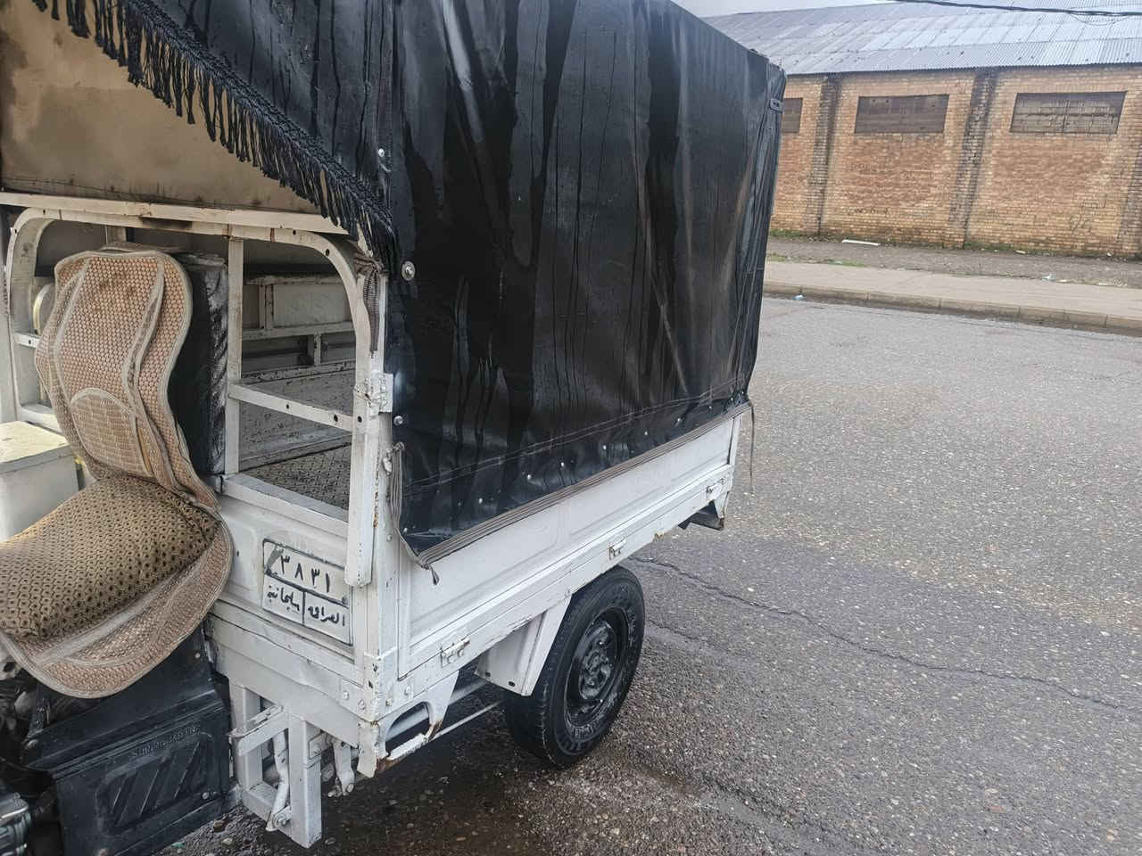 رقم و سنويه سليمانية 

ستوته للبيع موديل 2016 محرك 2023 .. 

دشبول الإلكتروني شاصي ركبه شرط

ستوته لوك جنج كامل انطيها شرط من كلشي 

سعرها 850 ... يرهم مراوس حسب الاتفاق وتحياتي للجميع

***********
