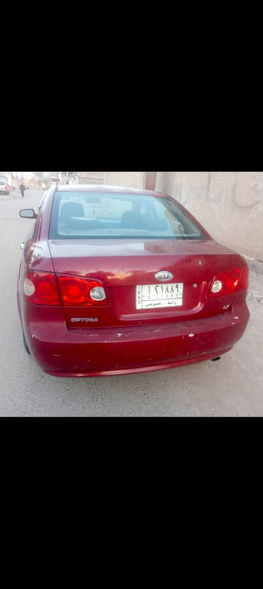 السلام عليكم كيه اوبتيما موديل 2008 وارد امريكي كفاله من الضربه مكان السياره بابل الشوملي السعر 98 وبيه مجال رقم الموبايل ***********
