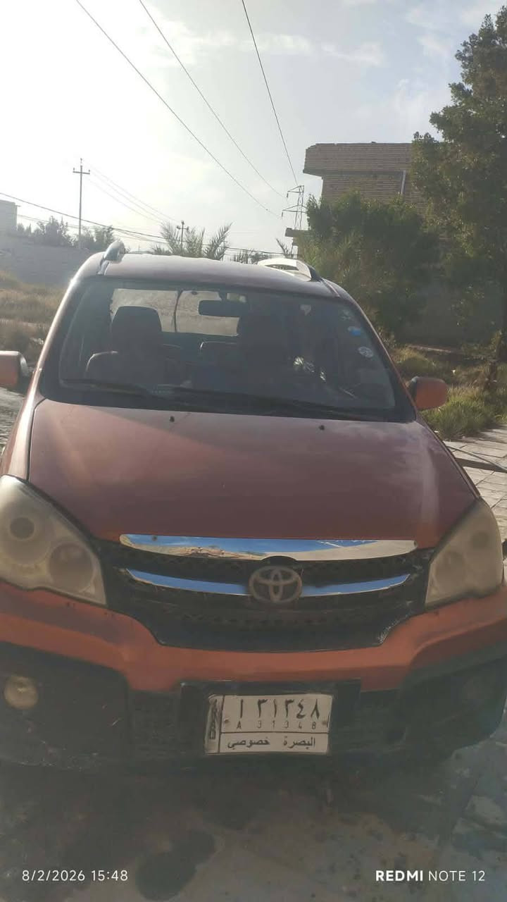 فاو مديل13سبعه راكب محوره كير ومحرك ياباني ثري وأي سياره مكفولة من صبغ وضربه وخياس مكان ناصريه رعيه يريد تحويل بصره سعره 47 وبيها مجال بسيط سياره مال بيت حلوه ***********
