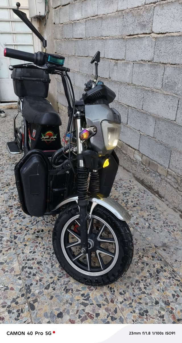 السلام عليكم
دراجه جبلي  للبيع  دبل هورن  لايت لد اصفر ابيض  نضام الرجوع للخلف  6 بطاريات  ملف 2000      4 سرع 
بطارياتها تالفه تحتاج تبديل بطاريات   بغداد المعامل
السعر 550


**إذا كنت صاحب هذا الإعلان وتريد حذفه لأي سبب، رجاءا أرسل رسالة إلى الدعم الفني**