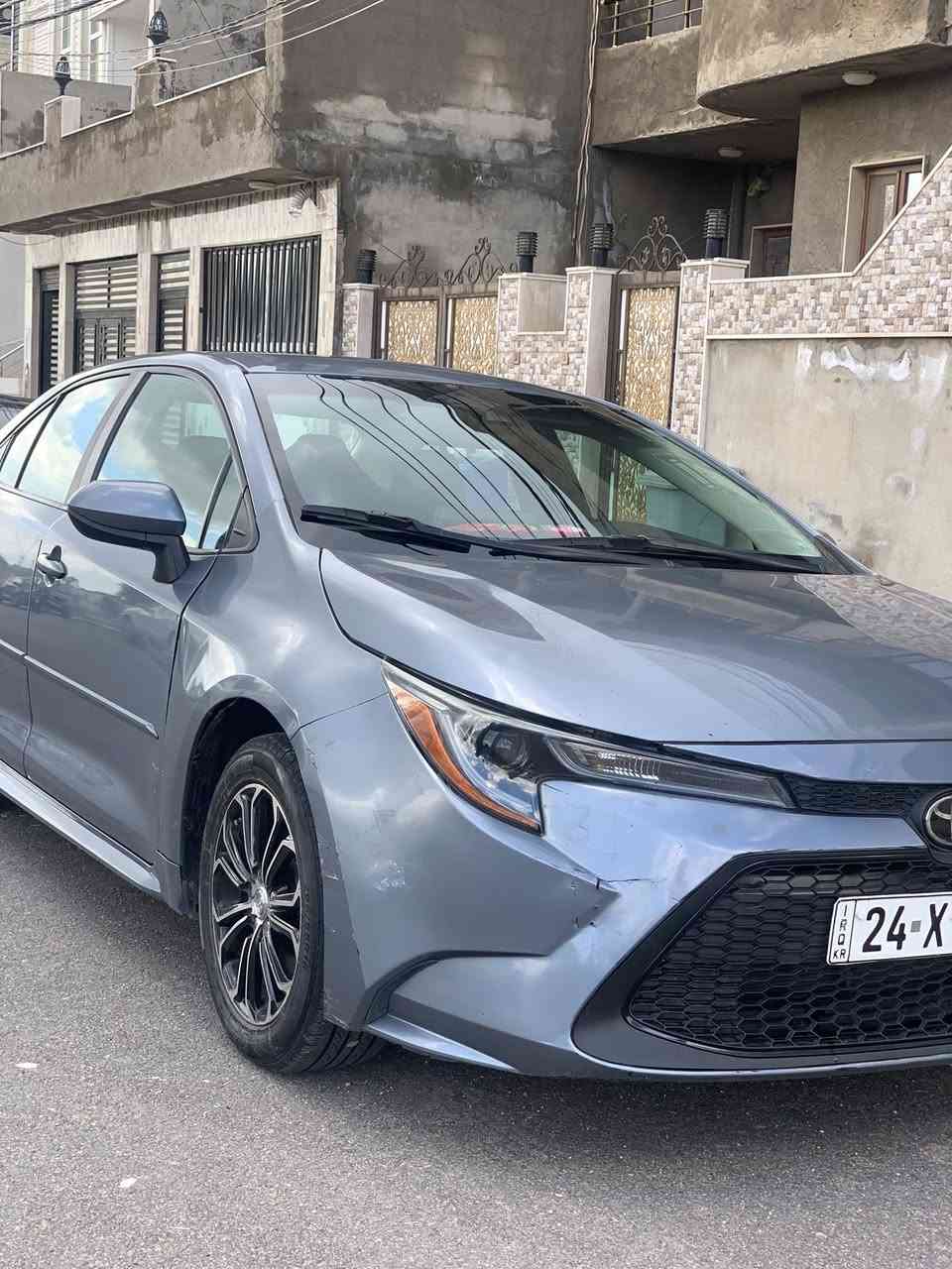 سلام عليكم ورحمة الله وبركاتو
Toyotaكورلا 2022 le وارد امريكي  
السياره بانزين 
كير اوتو محرك 4L 1.8 
داخل قماش عدد المقاعد 5 
كير محرك تبريد تدفئه شاصي شرط 
سياره بيها صفحة صبغ (بخ فقط)
سياره رقم جديد دهوك تريد تحويل وكاله اني حاضر 
سعرها 133 ورقه 
***********
