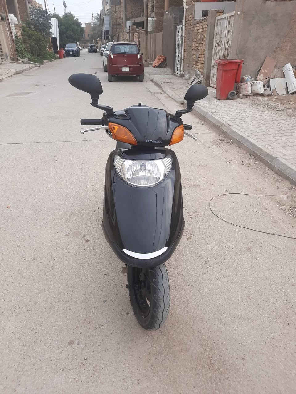 السلام عليكم
دراجه سبيسي ياباني كفرات اصليه أبو الختم كهربائيات شغاله سلف هندر مكينه ناعمه 
الكوت /داموك الطشاش 
***********
