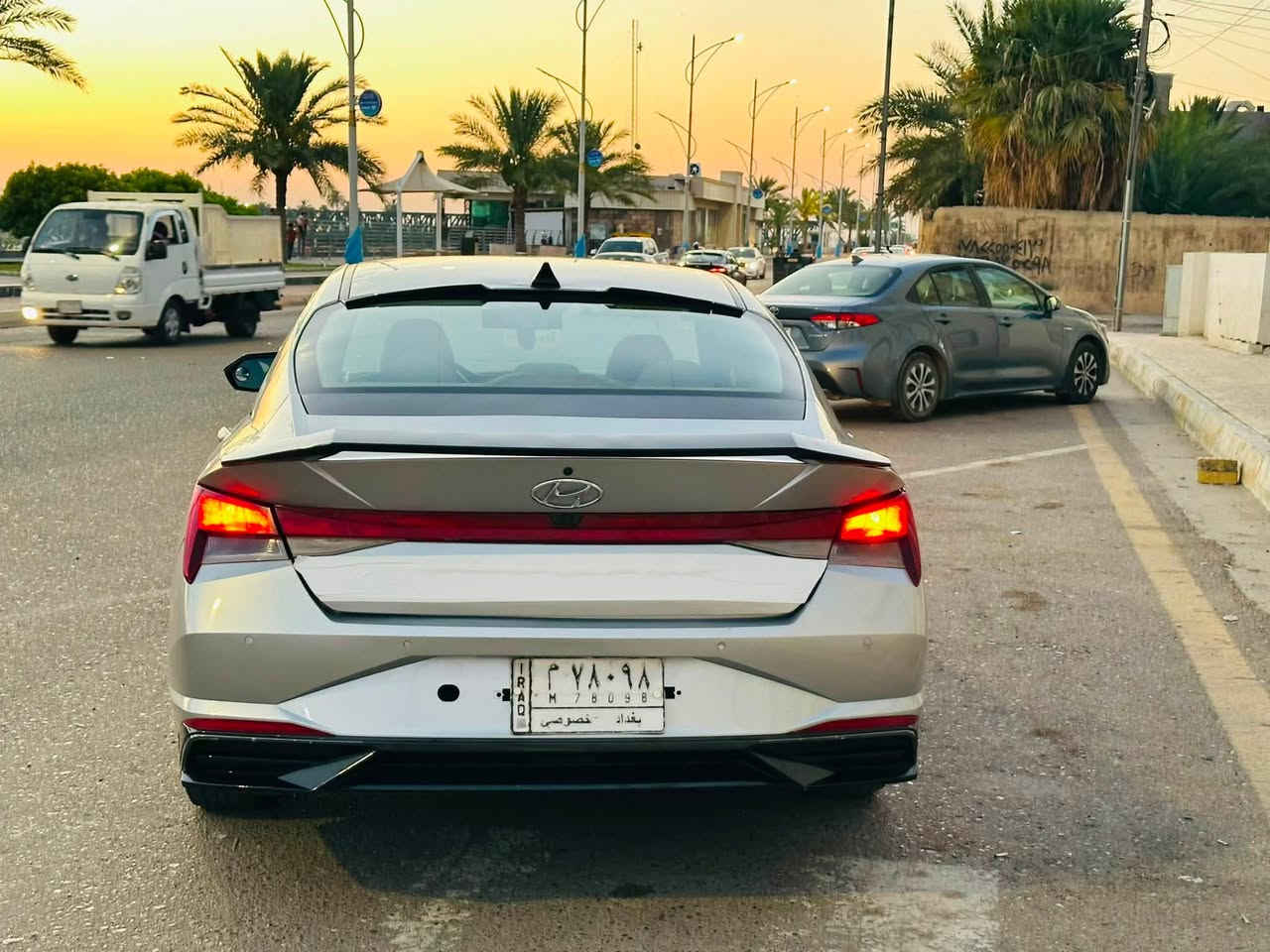 🔥 للبيع | هوندا النترا 2021 | وارد أمريكي 🇺🇸 🔥
✅ كير AT ومكينة بشرط

✅ محرك 2000 دوش

✅ تشغيل بصمة

✅ فتح أبواب بصمة

✅ شاشة كبيرة

✅ تبريد ثلج ❄️

✅ حساسات أمامية وخلفية

✅ رادار

✅ نظام التوقف الذاتي

✅ نظام تحديد المسار (Lane Assist)

✅ أنظمة قيادة متعددة: Normal | Sport | Smart

🚗 سيارة جاهزة من كل النواحي ،رقم بغداد ، تحويل مباشر ، 

گير ومحرك بوضع الشركة ( ما مفتوح ).

* سيارة بيها صبغ خمس قطع (5) مكفولة شواصي ولغودة ، سيارة جاهزة تجي وتفحص وبيك خير وتدلل ..

 📍 العنوان ( الفلوجة )

💲 السعر .. (118$) وبيها مجال .

📞 ***********

