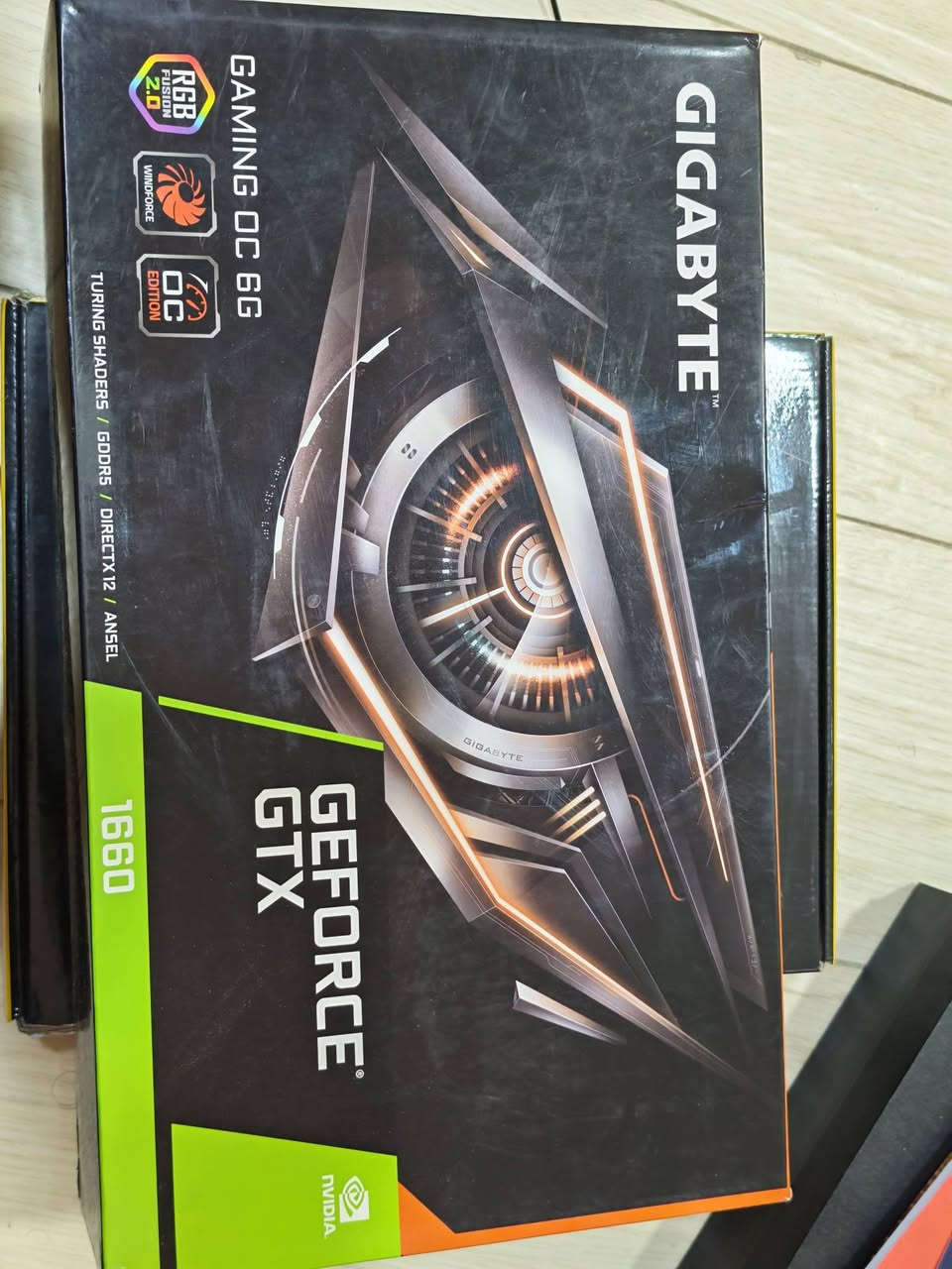 السلام عليكم 
مراوح من شركة Lian Li شغلات قطعتين 

مبرد معالج (انتل) من شركة cooler master شغال و كل غراضة كاملة 

معالج رايزن 5 2600x شغال بدون كارتون 

معالج انتل i5 9600kf شغال و كل غراضة كاملة 

مذربورد gigabyte z390 ud شغالة و كامل كل غراضها

كارت شاشة gigabyte 1660 يجي 3 مراوح شغل مع الكارتون 

مكاني البصرة 
الاسعار ما نختلف راسلني خاص


**إذا كنت صاحب هذا الإعلان وتريد حذفه لأي سبب، رجاءا أرسل رسالة إلى الدعم الفني**