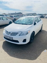 للـبيع  "   كـورلا 2013  محرك 18 سياره مكفوله من كلشي فقط بيه باب السا...