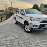 بيكم هايلوكس موديل 2018 ساز  فور ويل رقم بغداد دولي بسمي تحويل مباشر م...