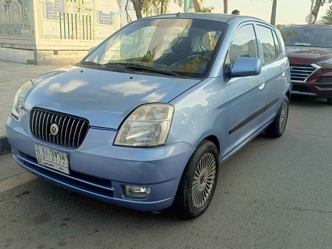 السلام عليكم بيكانتو2008
محرك ٤سلندركيراوتو
سيارة كلش حلوة 
جاهزة من كلشي 
تبريد ثلج تدفئة تخم تاير جديد
صبغ عام اثر شخوط للجماليه بدون دواخل
مكان السياره بغداد الكاظمية 
السعر 58 وبيها مجال قليل
‏‪***********‬‏
‏‪***********‬‏
