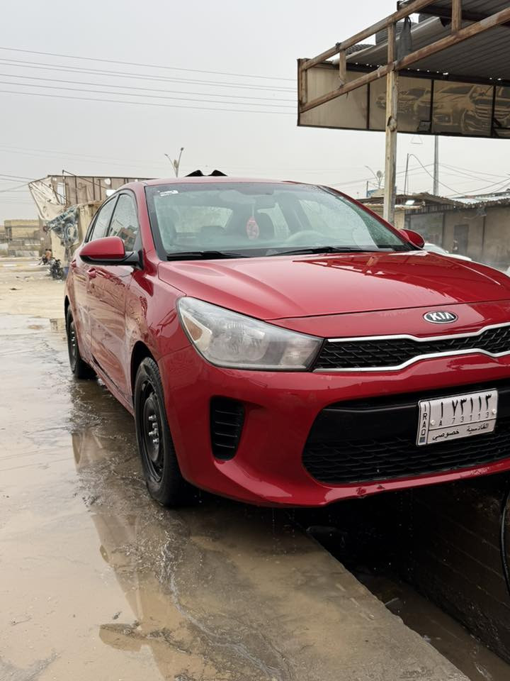 السلام عليكم
للبيع او مراوس …
كيا ريو موديل 2020 فئة S امريكي
مكينة 1600
نص فول 
شاشة كبيره كار بلي
فول تحكمات ستيرن
نضام سبورت وايكو
تدفئة فول تبريد ثلج
السيارة جديدة وحلوه وناعمه ماشية 54 ميل
غرفته نضيفه كلش 
حادثه من امريكا جاملغ عكس السايق بدون دواخل 
موجود صور الحادث خفيف 
وبيه طخطخات بسيطه هنا بالعراق 
الرقم قادسية سنوية لل2028 
السعر / 107
مكان السياره الديوانية / مركز 
اتصال فقط مامتواجد على الفيس
***********
