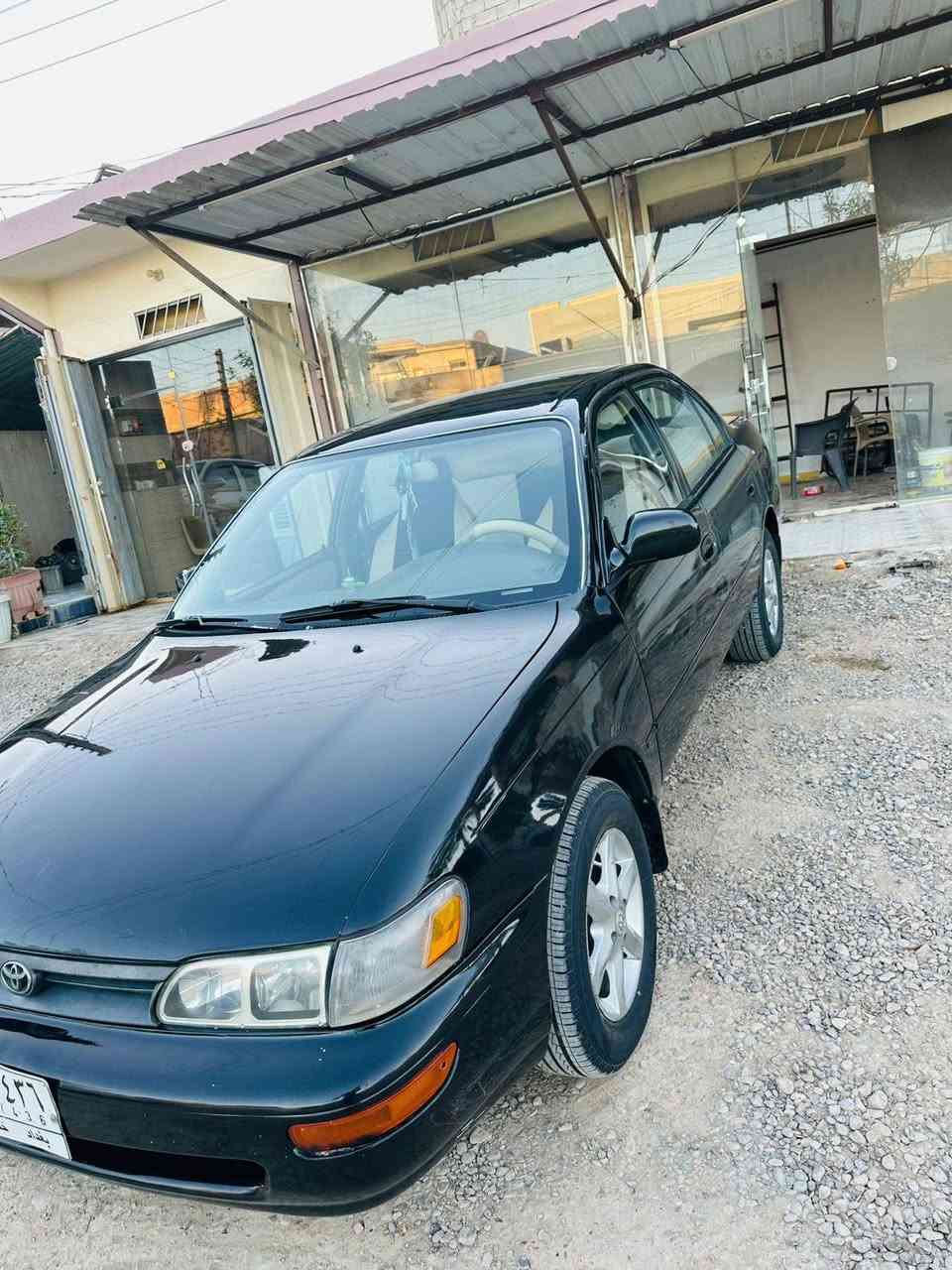 السلام عليكم كورلاه موديل 1997 يسره بلادي كير محرك مكفول مكينه 1800 بلادي مالتهه السياره مصبوغه جماليه  عام بيهه طخه بصيطه بل جاملغ صفحت السايق دشبول بلادي كير محرك مكفول مكان السياره ديالى رقمهه بغداد تحويل مباشر  الرقم *********** سعر 64 بيهه مجال بصيط
