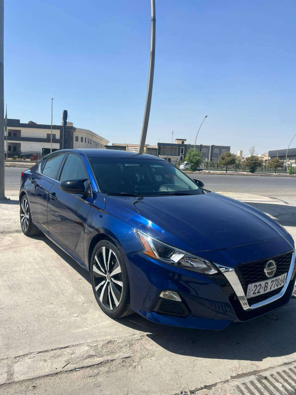 بەناوی خودا نیسان ئالتیما مۆدیل ۲۰۱۹ ماشاللە لەجوانوی خاوینی هەمو شیتی بەشرت SR کوشین چلت گیڕ شەڤت بەسە شەخال ڕادار بەشرتی هەموشتیک سبوخ ( ۱ )  پارچی هیە ڕاقام شاسیم دانایە شوین هەولیر مشتەری تەلفۆن بکە ۰۷٥۰۷٦۱٦۰٤٦ أربيل, العراق


**إذا كنت صاحب هذا الإعلان وتريد حذفه لأي سبب، رجاءا أرسل رسالة إلى الدعم الفني**