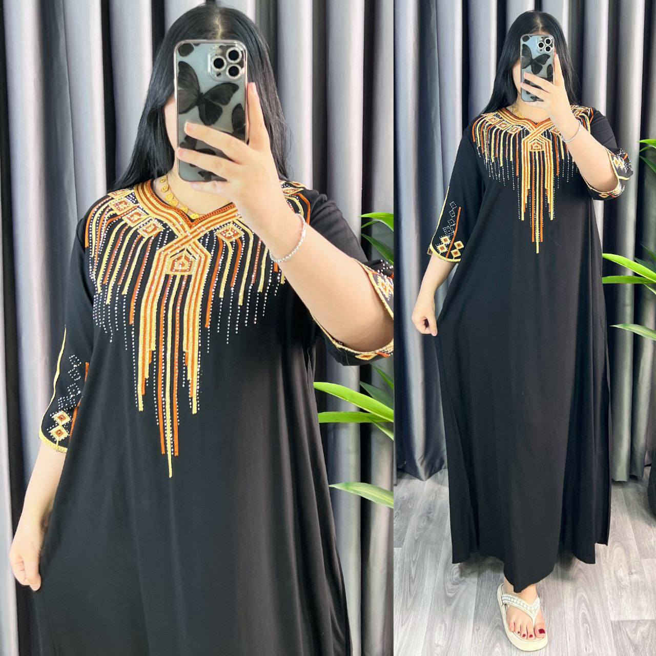 دشداشه نسائي كشمير
سعر القطعه ب12فقظ
للحجز واتساب على الرقم
***********
