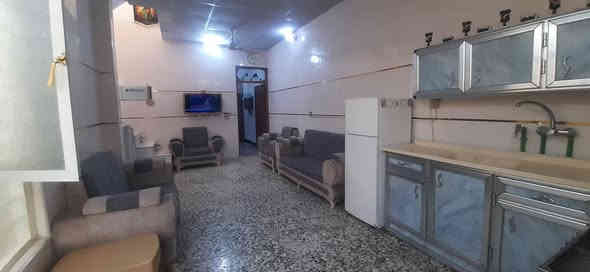 (بسم الله الرحمن الرحيم)
الدار للبيع مساحه 60 متر طابو زراعي سند 25
البيت بناء جديد شارعه عرضه 10 متار
 يتكون من غرفه وصاله ومطبخ ومغاسل 
الطابق الثاني فارغ بس سطح مطبك كاشي البيت جاهز 
ارضيه كاشي جدار سيراميك لفوك درج بورسلين 
بناء ابلوك اساس وسقف صب كونكريت 
خدمات مدارس مستوصف خط كيات كوفه 
سعره  وبي مجال مبايل ***********
