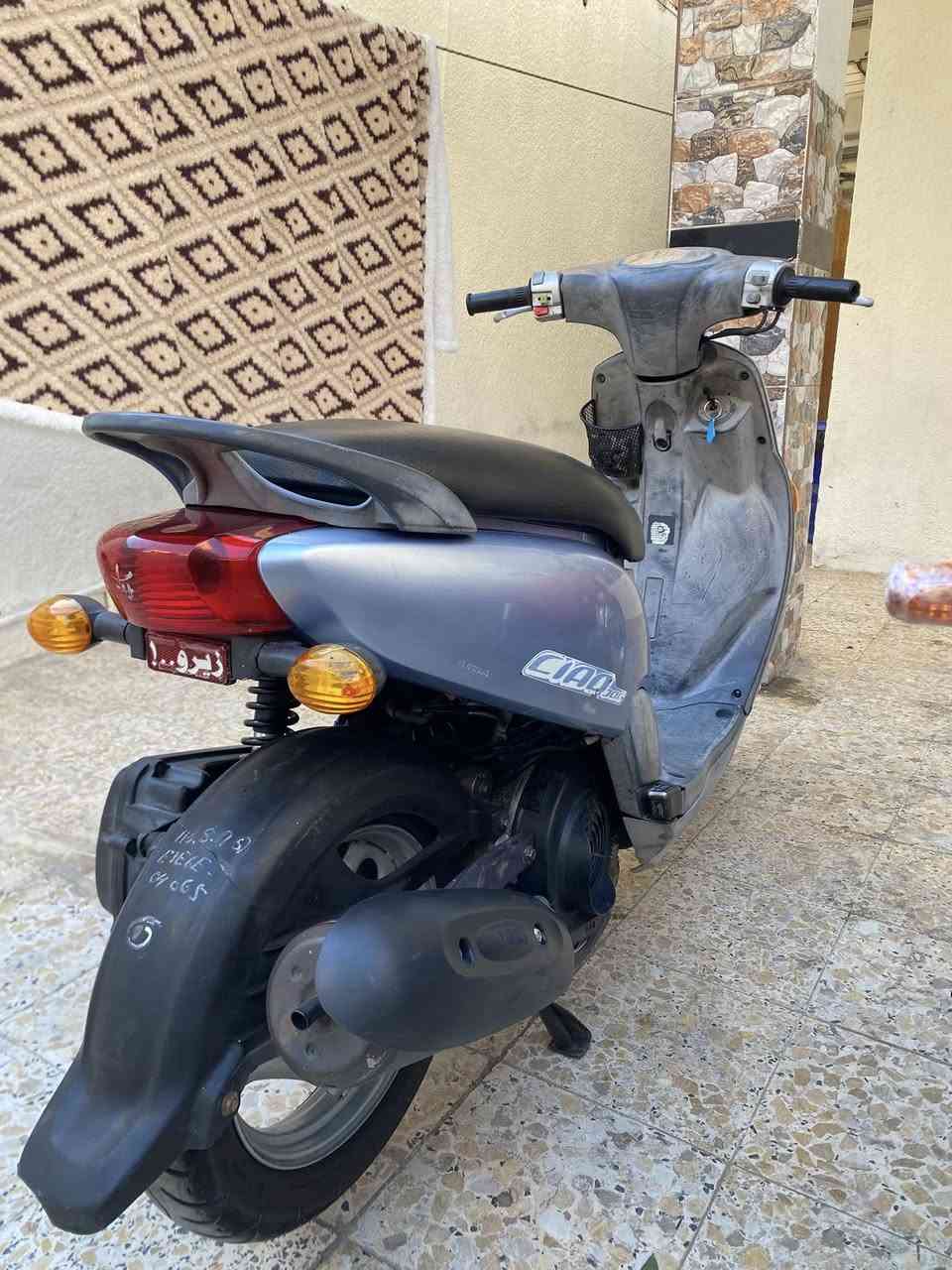 السلام عليكم دراجه فله ياباني مديل ٢٠٠٩كفاله عامه عوزه فقط بنز بريك امامي سعر خاص اي ستفسار على هذه لرقم *********** مكان كوت داموك
