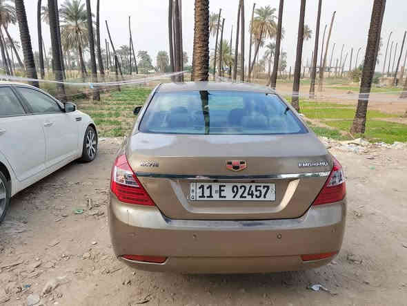 جيلي ام كراند 2013
للبيع
بدون ظربة وصبغ 
ماشية 92حقيقي
فقط الدعامية الامامية مصبوغة 
مكينة كير بلاد 
بدون دوانز ابد حتى وية التبريد وبانزين عادي
كهربائيات كلهة شغالة حتى مسجلهة البلاد
السبير نازل مرة وحدة فقط
تبريد ثلج
دواخل جديدة
السيارة إدامة كاملة
بيهة جراد شوية بالصندوك وبالقمارة
السعر 65 وبيهة مجال بسيط حك الجية 
السيارة بأسمي الرقم الجديد السنوية لحد 2030
المكان الدورة شارع المصافي
الرقم *********** 
النواقص
فقط رولة مال بور بيهة صوط بس البور شغال ومي بغداد
