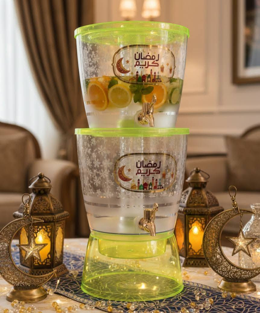 #توفر 💥

 ترمز أكرلك رمضاني  عملي وأنيق 🌙

يحتوي مصفّي داخلي من المنتصف للفواكه أو الثلج💥

كلش حلو للسفرة الرمضانية، للعصائر، ، واللبن 

#طابقين  تكدرون تخلون بي نوعين عصير
#السعر ١١،٠٠٠ الف دينار فقط 🔥

#العنوان_الشامية_حي_العسكري_الغربي_شارع_الجامع

بادارة  كريم الجنابي 

#تتوفر_خدمة_التوصيل_داخل_الشامية


**إذا كنت صاحب هذا الإعلان وتريد حذفه لأي سبب، رجاءا أرسل رسالة إلى الدعم الفني**