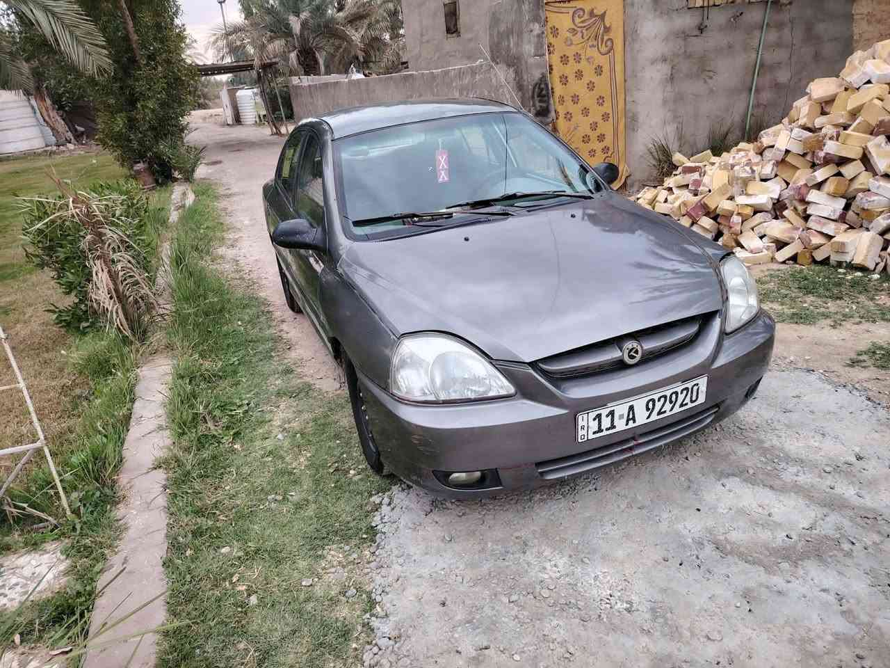 السلام عليكم كيا ريو رقم بغداد 2005بسمي سنويه جديده جاهزه كير عادي ومكينه 1600مرغوب وتخم تاير غرفه جديده وارد امريكي ضرر جاملغ مامي وباب مبدلات باقي مكفول صبغ جماليه تدفئه تبريد جان شغال بس صار بي ليك سياره مابيه نقص خير من الله ترايك وين ميعجبك مكان بابل السعر 39 /بي مجال كلش قليل /***********
