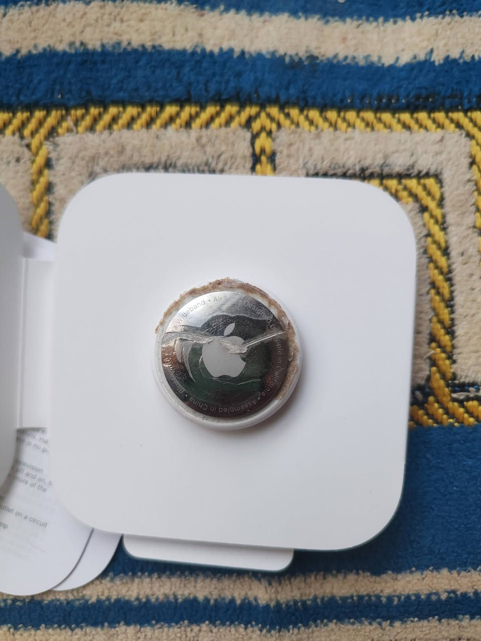 Air Tag gps شركة apple الاصلي للبيع سعره 40 الف


**إذا كنت صاحب هذا الإعلان وتريد حذفه لأي سبب، رجاءا أرسل رسالة إلى الدعم الفني**