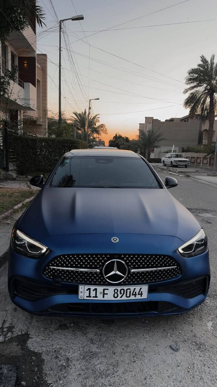 للبيع 
مرسيدس C300 
وارد أمريكي الموديل: 2023
Amg. كت كامل بلادي مالته 
 • المواصفات:
 • فتحة سقف بانوراما 
 • خمس كاميرات
 • رادارات محيطيه
 •فورماتيك
 • دشبول خشي صاج
 • داخل اس كلاس 
 • مقاعد amg جي كلاس
 • ماشية:٧ الف 
 • محرك 4 سلندر تيربو – اقتصادي وقوي
 • بصمة أبواب
 • تسخين كراسي أمامية
 • شحن وايرلس 
 • انطمة قيادة (eco,comfort,sport,sport+,individual)
 • نظام حفظ وضعيات الكراسي (Memory Seats)
 • كراسي كهرباء
 • مرايات كهربائية تطوي
 • رادار بالمري
 • ستيرن تدفئة
 • تحكم ستيرن وقيادة ذاتية
 • شاشة كبيرة ايباد 
 • نظام ملاحة (Navigation)
‏ • Apple CarPlay & Android Auto
 • نظام صوتي Burmester
 • إنارة داخلية ملونة (Ambient Lighting)
 • نظام مراقبة النقطة العمياء
 • رادار أمامي – تنبيه تصادم
 • نظام تتبع المسار / تنبيه الخروج من المسار
 • كاميرات 360 درجة + حساسات أمامية وخلفية
 • كشافات LED أصلية
 • تبديل ناعم – كير قوي
 • السيارة نظيفة كلش
 •  سياره مغلفه ppf ضمان ٧سنوات
رقم هاتف *********** بغداد, العراق
