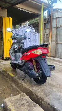 السلام وعليكم دراجه سكنس فحل ياباني نوزل خطين قبق نفخ الدراجه كفرات و ...