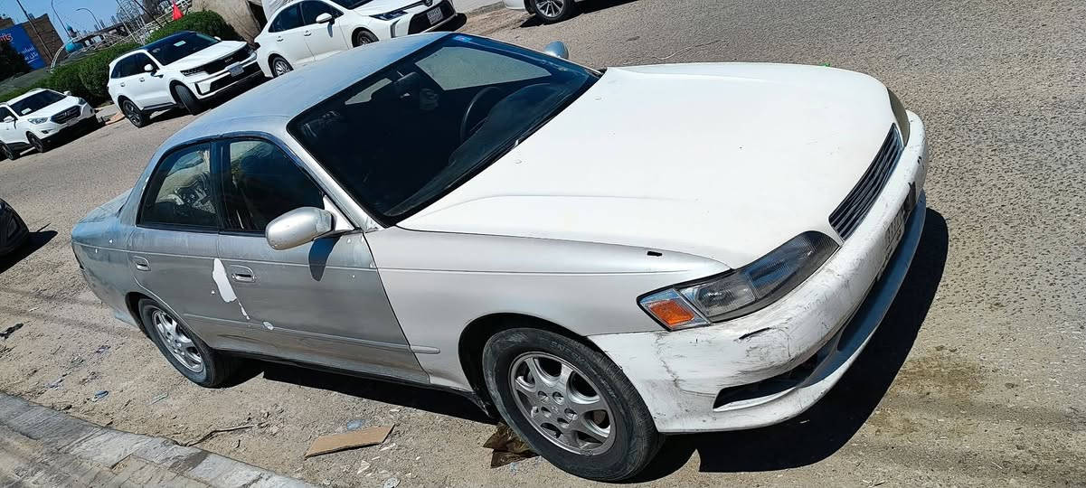 سلام عليكم
🚗 للبيع مارك نفخ
رقمها نجف بإسمي السنوية، التحويل مباشر
​ كير ومكينة ونجي مكفولة وشغالة بشرط الفحص.
مكفوله من الكصه والنقل
​ السيارة تحتاج بعض االترتيبات

💰 السعر: 45 ورقة
📍 الموقع: النجف الأشرف.
​للتواصل  رقم  ***********
