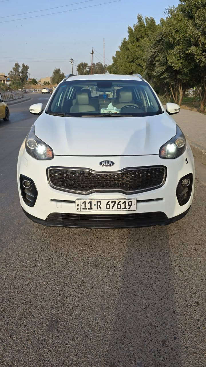 للبيع ولمراوس حسب القناعة
سبورتج  موديل 17 خليجي 
محرك 2000 دوش بلادي ع شركة
سعر  174مكفوله 
 مكاني بغداد    
للتصال / ‭ ‬ ‬ ‭ ‭ ‬ ‭‬ ‭‬ ‭٠٧٨٠ ٠٩٩ ٢٤٥٦
