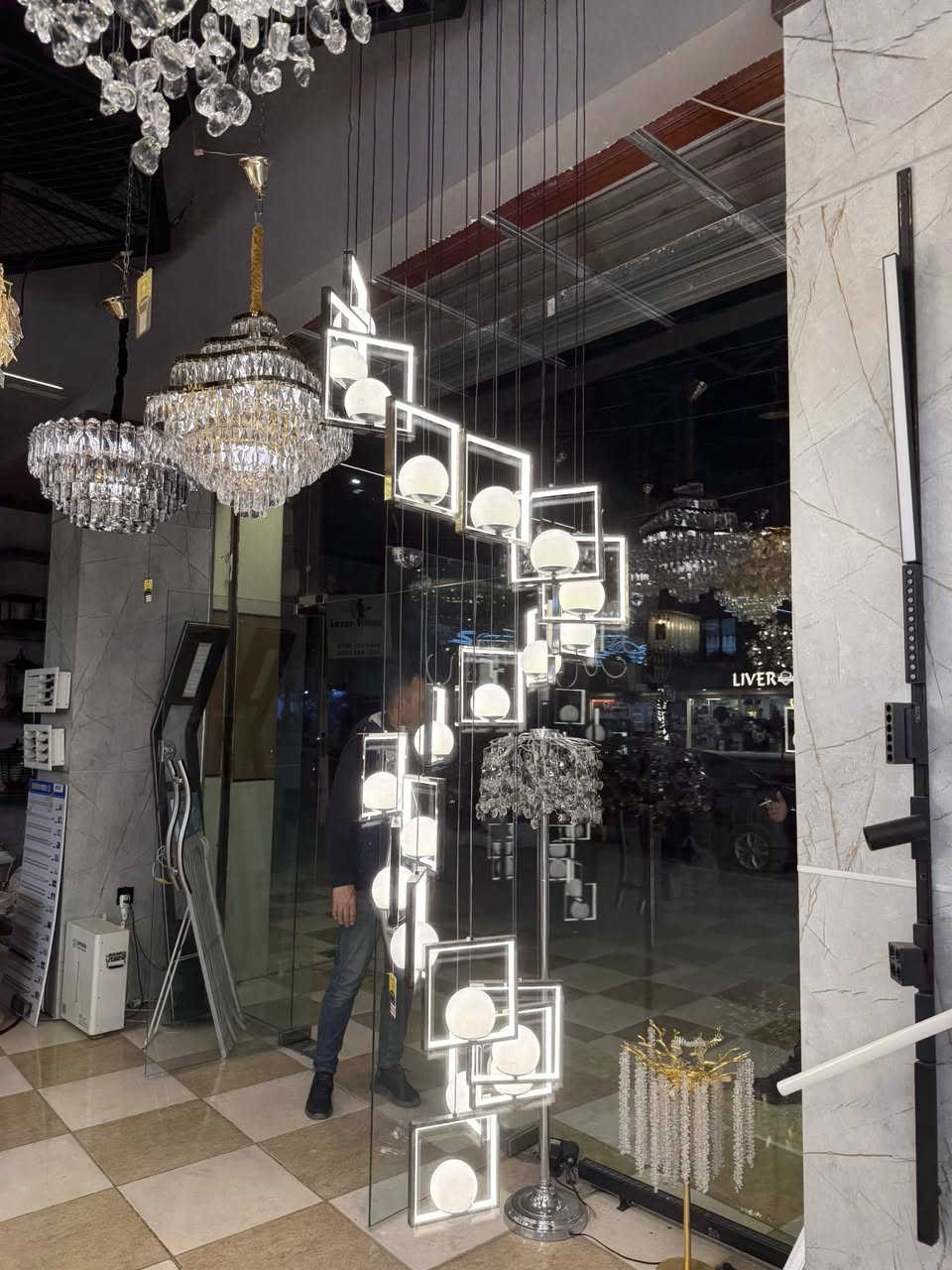 وصول ثريات كرستال جديده


**إذا كنت صاحب هذا الإعلان وتريد حذفه لأي سبب، رجاءا أرسل رسالة إلى الدعم الفني**